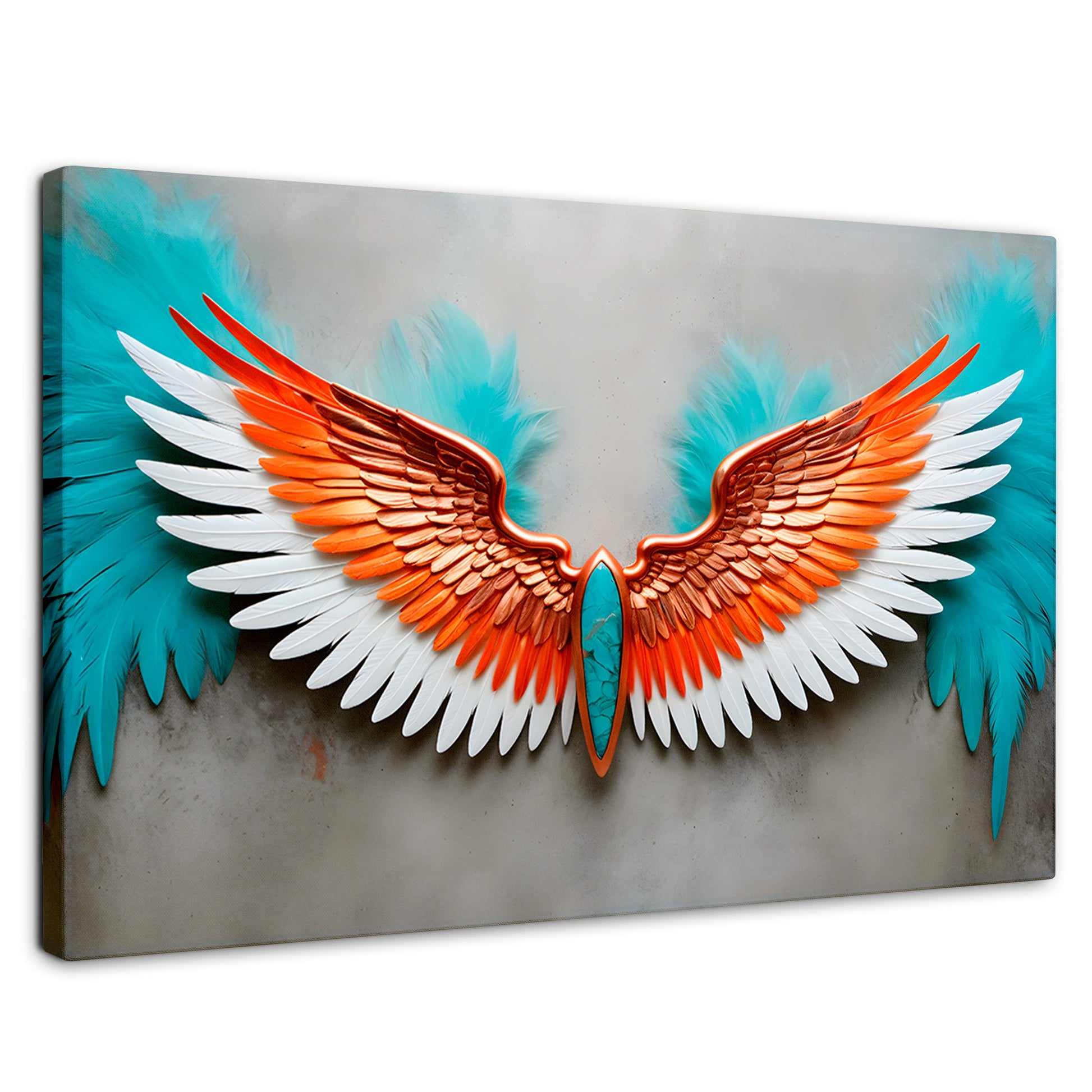 Cuadros Decorativos Canvas Revolution | Alas Angel Suenos | Rectangular | Portada | Marco SinMarco