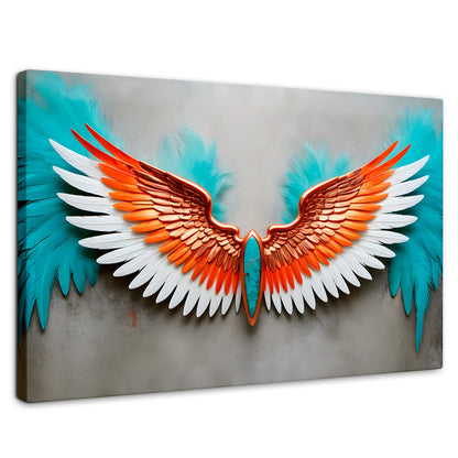 Cuadros Decorativos Canvas Revolution | Alas Angel Suenos | Rectangular | Portada | Marco SinMarco