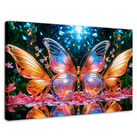 Cuadros Decorativos Canvas Revolution | Alas De Esplendor | Rectangular | Portada | Marco SinMarco