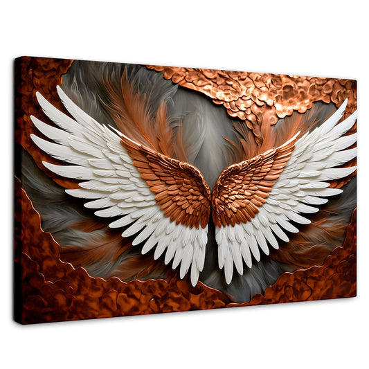 Cuadros Decorativos Canvas Revolution | Alas De Eternidad | Rectangular | Portada | Marco SinMarco