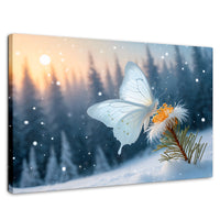 Cuadros Decorativos Canvas Revolution | Alas De Nieve | Rectangular | Portada | Marco SinMarco