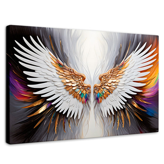 Cuadros Decorativos Canvas Revolution | Alas De Sueno | Rectangular | Portada | Marco SinMarco
