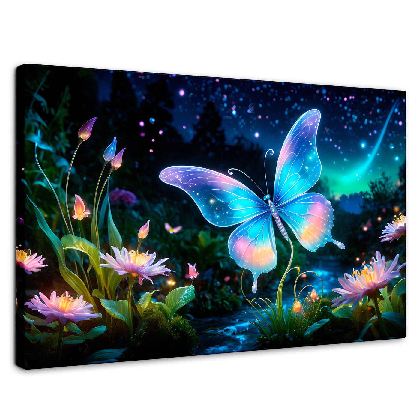 Cuadros Decorativos Canvas Revolution | Alas En El Rio | Rectangular | Portada | Marco SinMarco