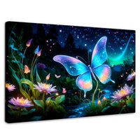 Cuadros Decorativos Canvas Revolution | Alas En El Rio | Rectangular | Portada | Marco SinMarco