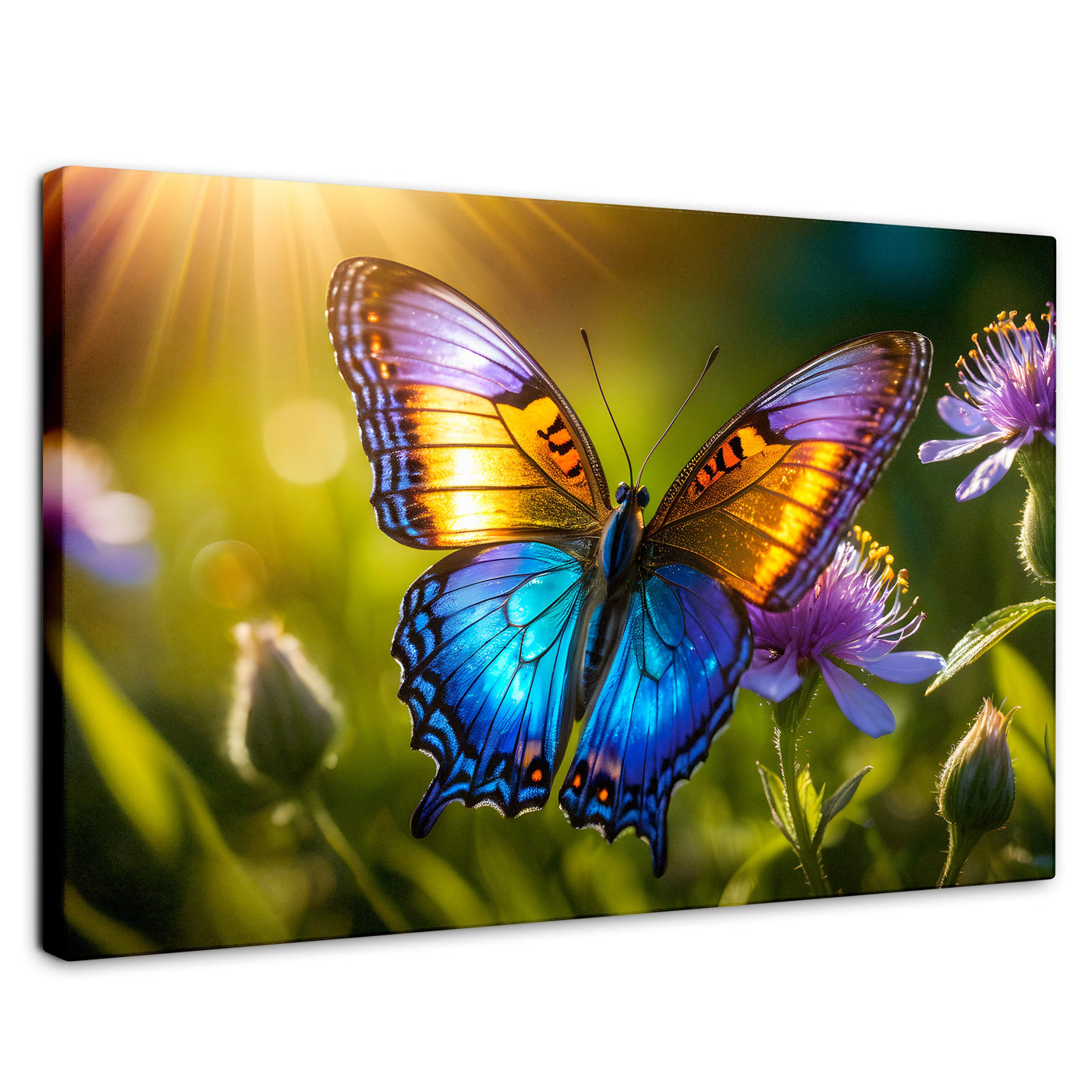 Cuadros Decorativos Canvas Revolution | Alas En El Sol | Rectangular | Portada | Marco SinMarco