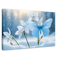 Cuadros Decorativos Canvas Revolution | Alas En Hielo | Rectangular | Portada | Marco SinMarco