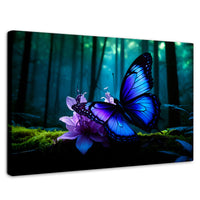Cuadros Decorativos Canvas Revolution | Alas Entre Arboles | Rectangular | Portada | Marco SinMarco
