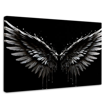 Cuadros Decorativos Canvas Revolution | Alas Esplendidas | Rectangular | Portada | Marco SinMarco