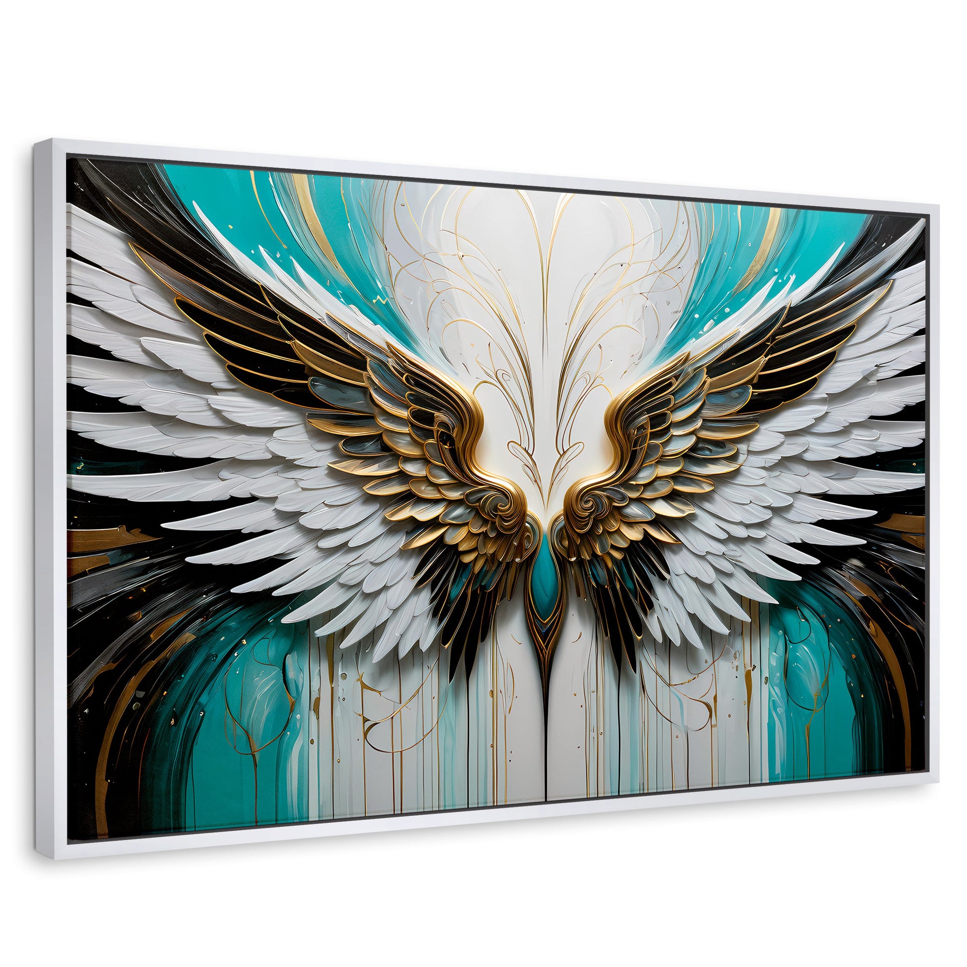 Cuadros Decorativos Canvas Revolution | Alas Eternas Angel | Rectangular | Portada