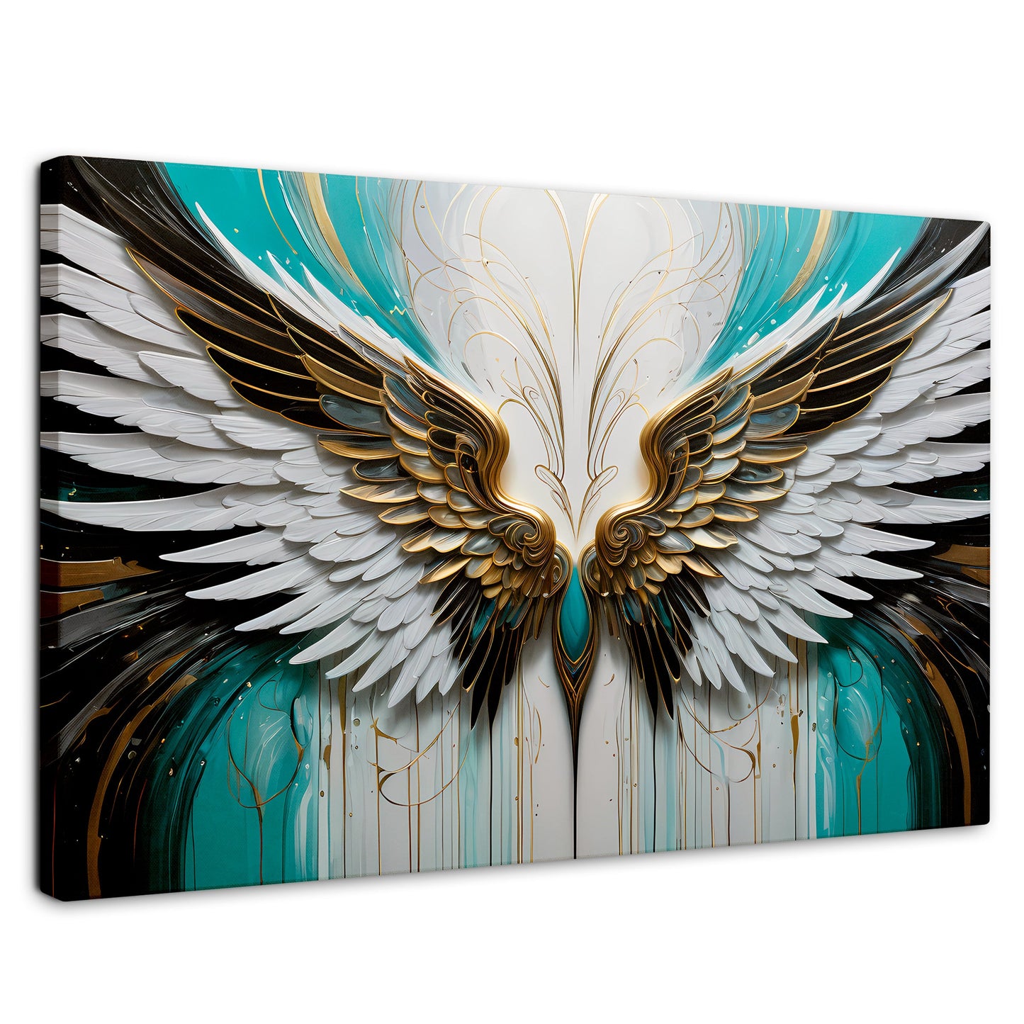 Cuadros Decorativos Canvas Revolution | Alas Eternas Angel | Rectangular | Portada