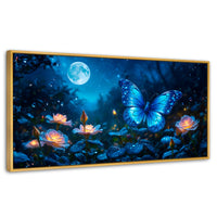 Cuadros Decorativos Canvas Revolution | Alas Nocturnas | Panoramico | Portada | Marco Madera