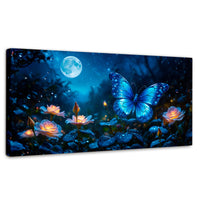 Cuadros Decorativos Canvas Revolution | Alas Nocturnas | Panoramico | Portada | Marco SinMarco