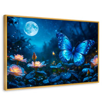 Cuadros Decorativos Canvas Revolution | Alas Nocturnas | Rectangular | Portada | Marco Dorado