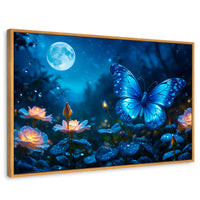 Cuadros Decorativos Canvas Revolution | Alas Nocturnas | Rectangular | Portada | Marco Madera