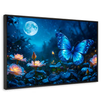 Cuadros Decorativos Canvas Revolution | Alas Nocturnas | Rectangular | Portada | Marco Negro