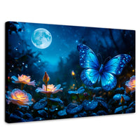 Cuadros Decorativos Canvas Revolution | Alas Nocturnas | Rectangular | Portada | Marco SinMarco