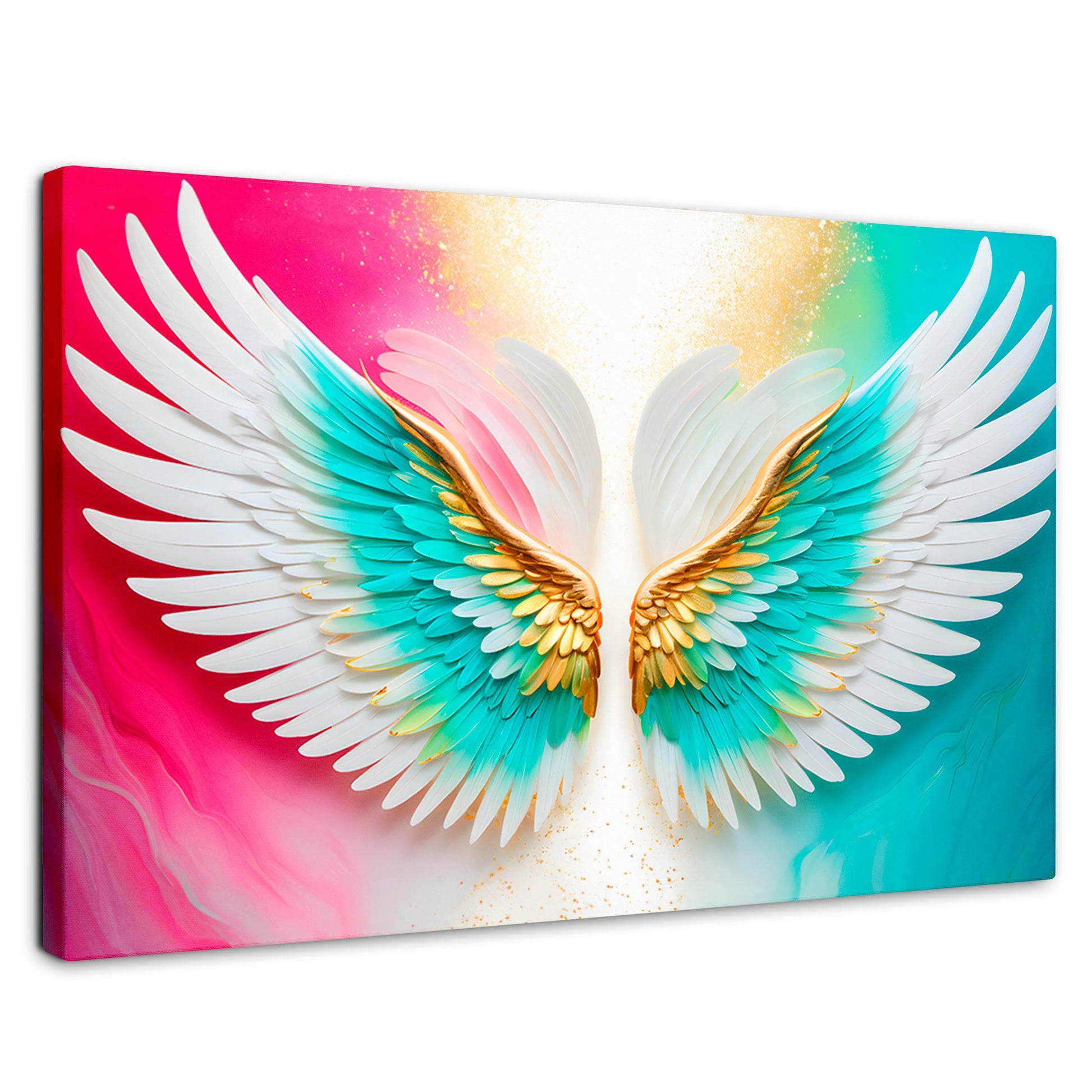 Cuadros Decorativos Canvas Revolution | Alas Plumas De Paz | Rectangular | Portada | Marco SinMarco