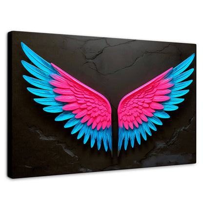 Cuadros Decorativos Canvas Revolution | Alas Vuelo De Luz | Rectangular | Portada | Marco SinMarco