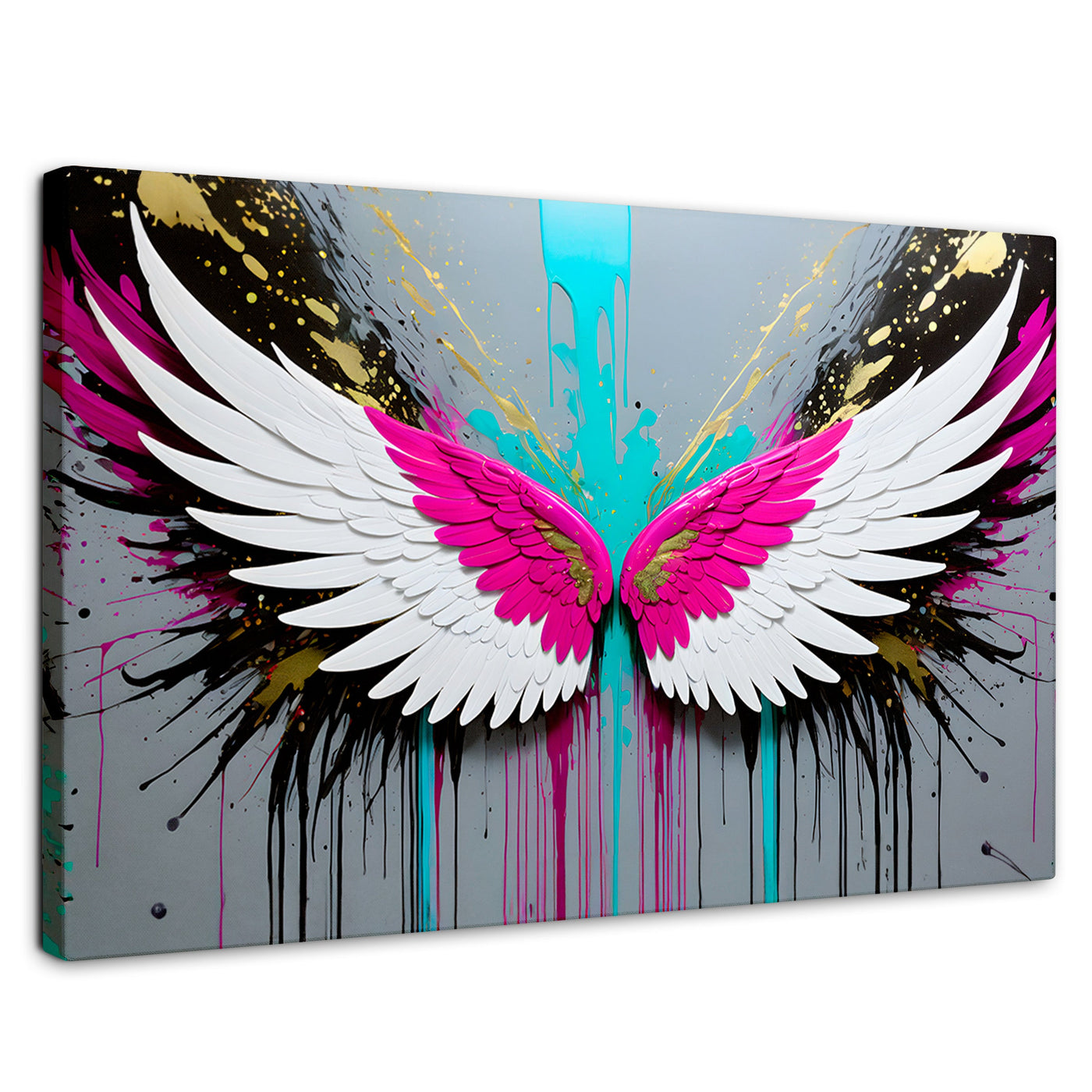 Cuadros Decorativos Canvas Revolution | Alas Vuelo Eterno | Rectangular | Portada | Marco SinMarco