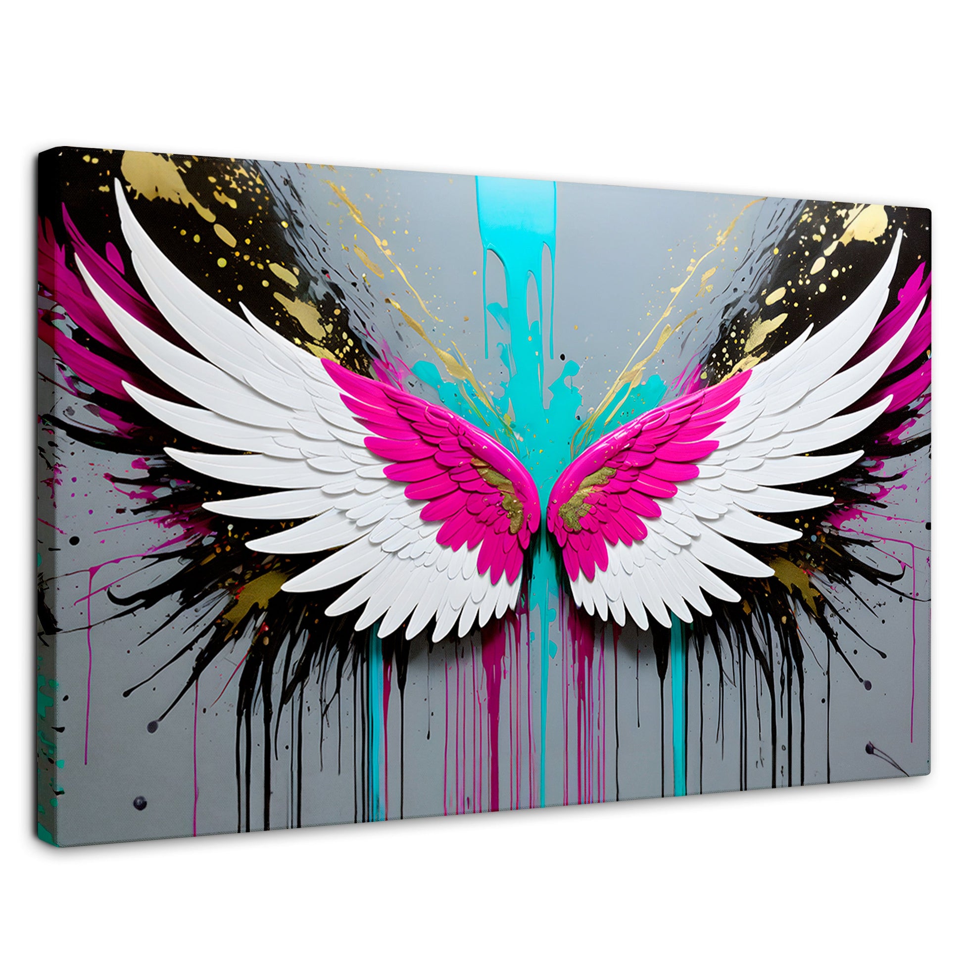 Cuadros Decorativos Canvas Revolution | Alas Vuelo Eterno | Rectangular | Portada | Marco SinMarco