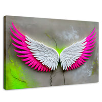 Cuadros Decorativos Canvas Revolution | Alas Vuelo Intenso | Rectangular | Portada | Marco SinMarco