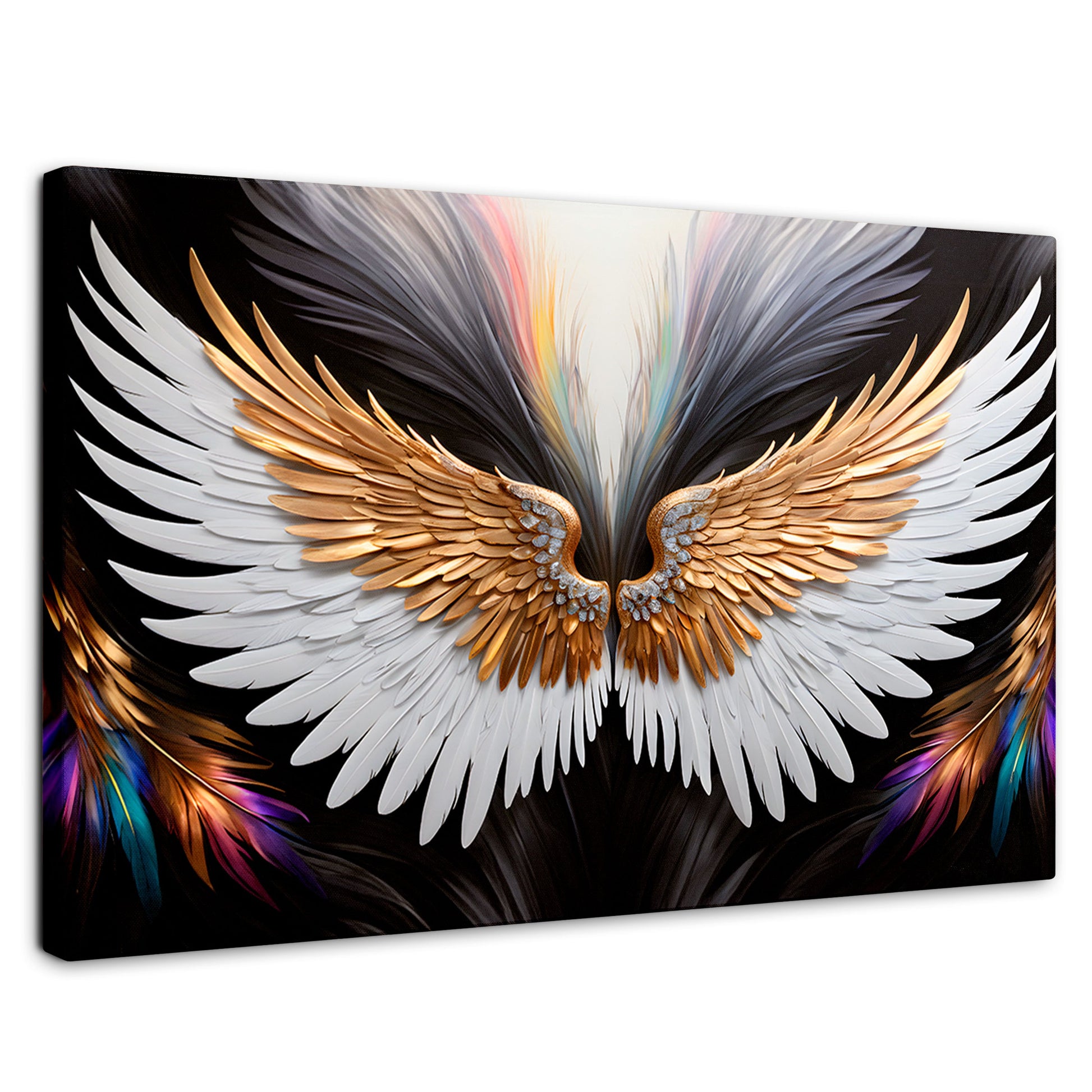 Cuadros Decorativos Canvas Revolution | Alas Vuelo Mistico | Rectangular | Portada | Marco SinMarco