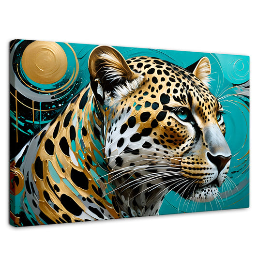 Cuadros Decorativos Canvas Revolution | Alma De Cheetah | Rectangular | Portada