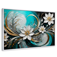 Cuadros Decorativos Canvas Revolution | Alma Flor Abstracto | Rectangular | Portada