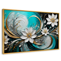 Cuadros Decorativos Canvas Revolution | Alma Flor Abstracto | Rectangular | Portada