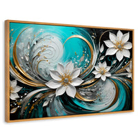 Cuadros Decorativos Canvas Revolution | Alma Flor Abstracto | Rectangular | Portada