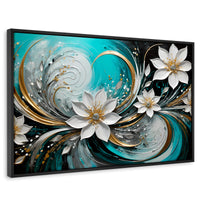Cuadros Decorativos Canvas Revolution | Alma Flor Abstracto | Rectangular | Portada
