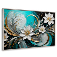 Cuadros Decorativos Canvas Revolution | Alma Flor Abstracto | Rectangular | Portada