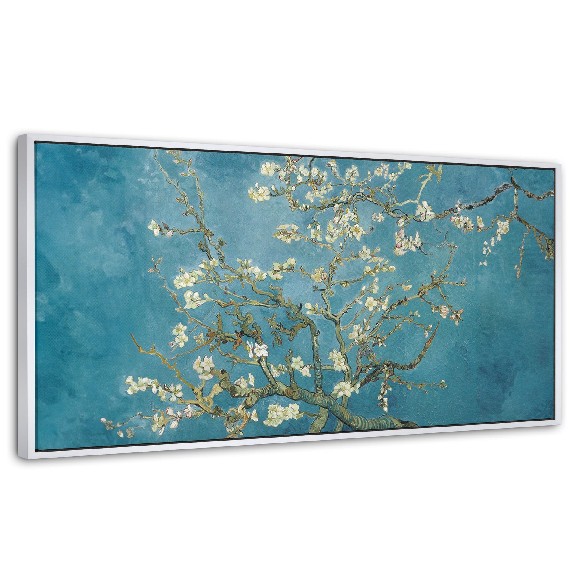 Cuadros Decorativos Canvas Revolution | Almendro En Flor | Panoramico | Portada