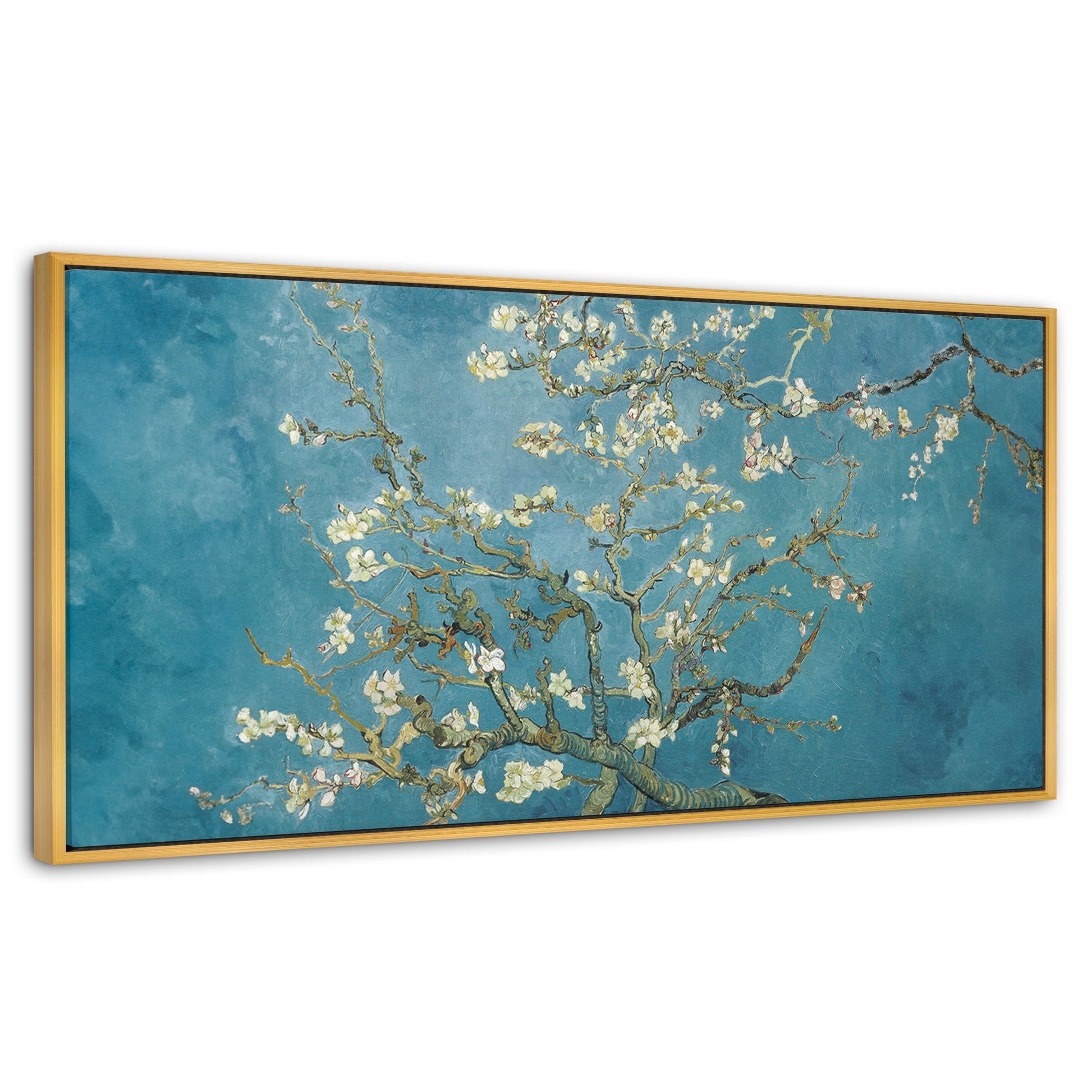 Cuadros Decorativos Canvas Revolution | Almendro En Flor | Panoramico | Portada