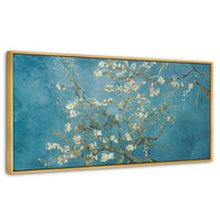 Cuadros Decorativos Canvas Revolution | Almendro En Flor | Panoramico | Portada