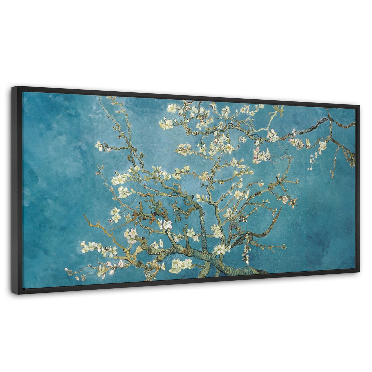 Cuadros Decorativos Canvas Revolution | Almendro En Flor | Panoramico | Portada