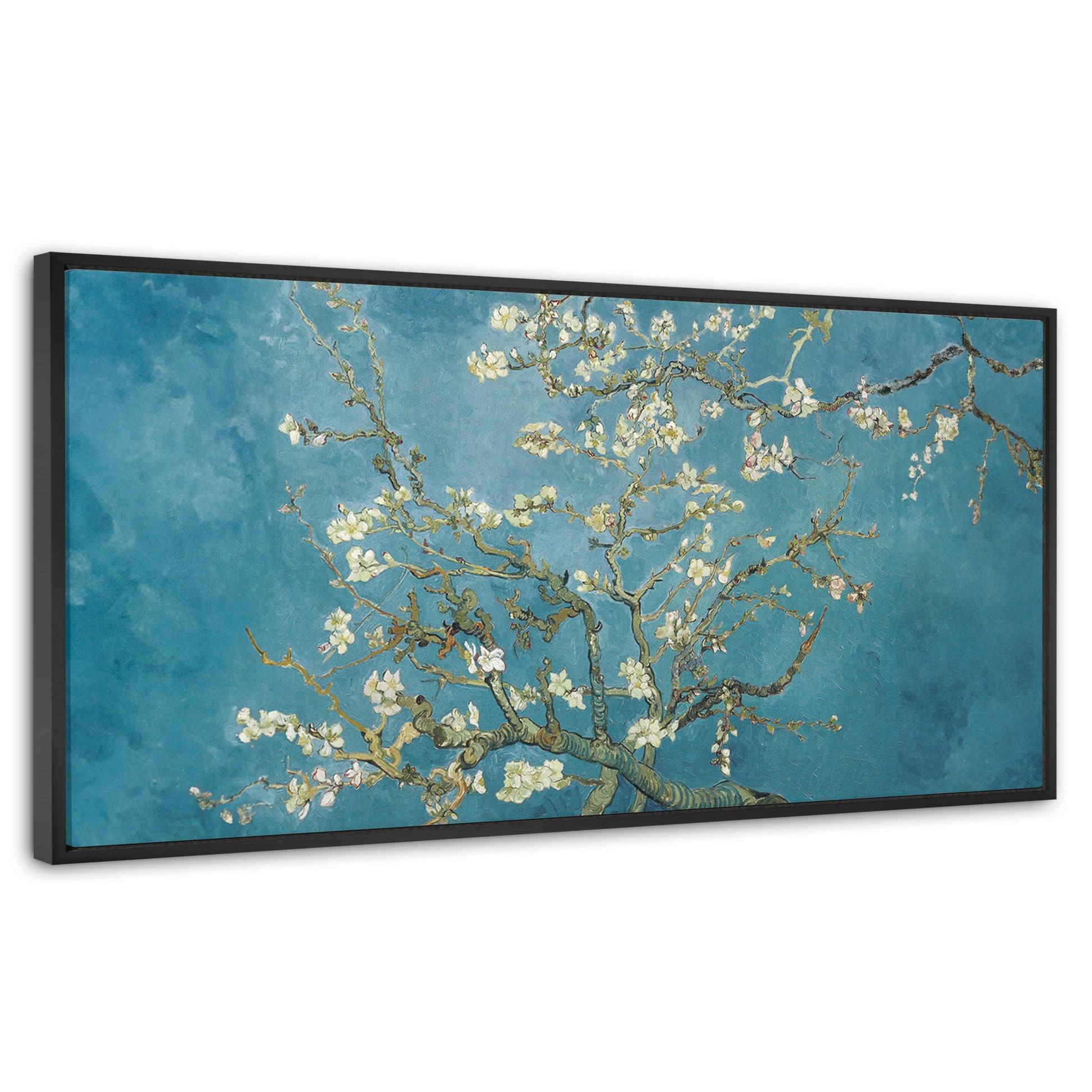 Cuadros Decorativos Canvas Revolution | Almendro En Flor | Panoramico | Portada