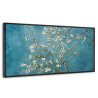 Cuadros Decorativos Canvas Revolution | Almendro En Flor | Panoramico | Portada