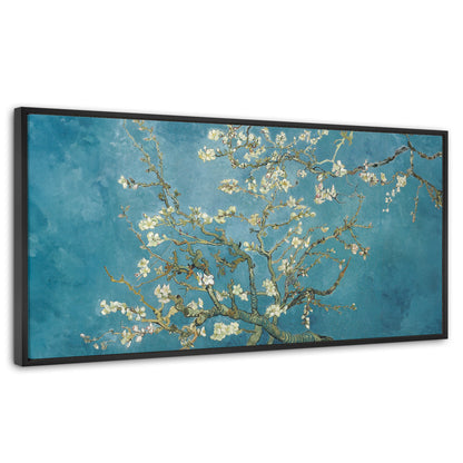 Cuadros Decorativos Canvas Revolution | Almendro En Flor | Panoramico | Portada