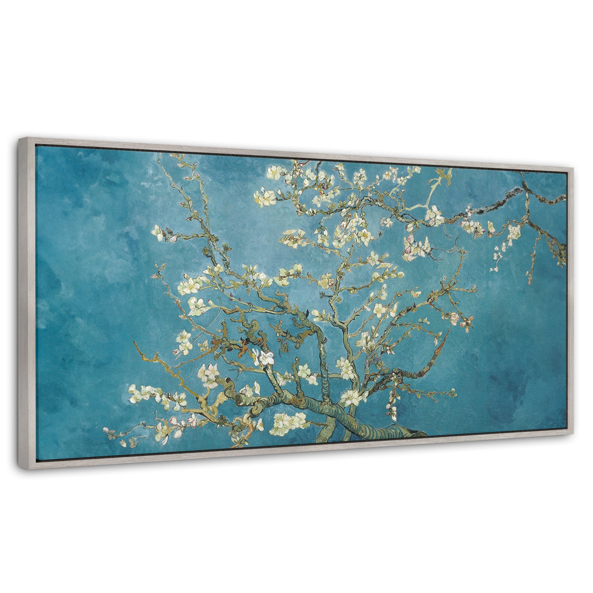 Cuadros Decorativos Canvas Revolution | Almendro En Flor | Panoramico | Portada