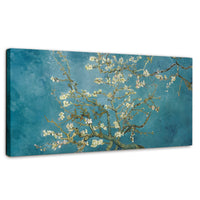 Cuadros Decorativos Canvas Revolution | Almendro En Flor | Panoramico | Portada