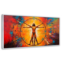 Cuadros Decorativos Canvas Revolution | Anatomia Humana | Panoramico | Portada