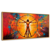 Cuadros Decorativos Canvas Revolution | Anatomia Humana | Panoramico | Portada