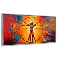 Cuadros Decorativos Canvas Revolution | Anatomia Humana | Panoramico | Portada