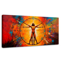 Cuadros Decorativos Canvas Revolution | Anatomia Humana | Panoramico | Portada