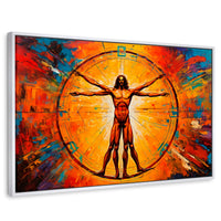 Cuadros Decorativos Canvas Revolution | Anatomia Humana | Rectangular | Portada