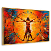 Cuadros Decorativos Canvas Revolution | Anatomia Humana | Rectangular | Portada