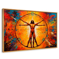 Cuadros Decorativos Canvas Revolution | Anatomia Humana | Rectangular | Portada