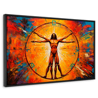 Cuadros Decorativos Canvas Revolution | Anatomia Humana | Rectangular | Portada