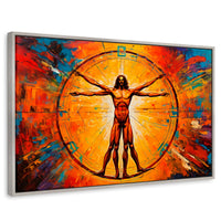 Cuadros Decorativos Canvas Revolution | Anatomia Humana | Rectangular | Portada